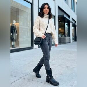 Harley Davidson Christa Harness Boot 6